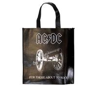 Ac/Dc For About To Rock Eco Tote Bag Size One Size