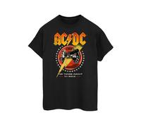 AC/DC For Those About To Rock 1981 Maglietta Ampia Donna (BI51791)