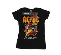AC/DC For Those About To Rock 1981 Maglietta Donna (BI4580)