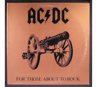 AC/DC - For those about to rock (1981) record