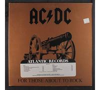 AC/DC - For those about to rock (1981) / Vinyl record [Vinyl-LP]