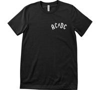 AC/DC For Those About To Rock (Back Print) Black S Donna Maglietta