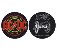Ac/Dc: For Those About To Rock/High Voltage (Tappetino Per Giradischi) NUOVO