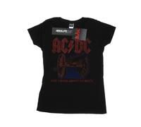 AC/DC For Those About To Rock Maglietta Cannone Donna (BI4657)