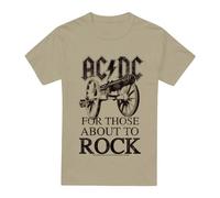 AC/DC For Those About To Rock Maglietta Uomo (TV13304)