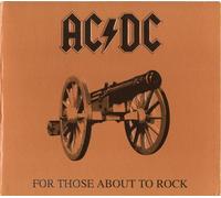 AC/DC For Those About to Rock We Salute You (CD) Album