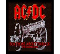AC/DC For Those About To Rock ufficiale Cucire Toppa Patch