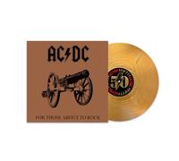 Ac/Dc For Those About To Rock (We Salute You) Vinile Lp Colorato Oro Nuovo
