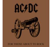 AC/DC For Those About to Rock We Salute You (CD) Album