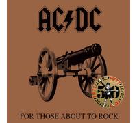 Ac/Dc For Those About To Rock (We Salute You) Vinile Lp Colorato Oro Nuovo