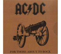 Ac/Dc For Those About To Rock We Salute You (Vinyl LP)