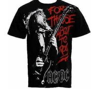 AC/Dc For Those About To Rock We Saluto Voi Musica Maglietta S M L XL 2Xl