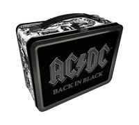 AC/Dc Goffrato Latta Divertente Scatola