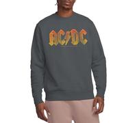 AC/DC Gradient Logo Crew Sweatshirt Pullover Unisex - Adulto (Pacco da 1)
