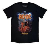 AC/DC Guitar EU Tour '25 ufficiale Uomo maglietta unisex