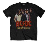 Ac/Dc H2H Band autorizzato Uomo maglietta