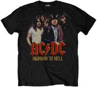 AC/DC H2H Band Black L Maglietta