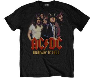 AC/DC H2H Band Black M Maglietta