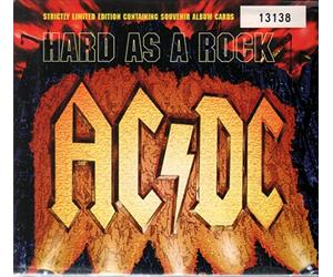 Ac/dc - Hard As a Rock
