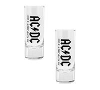 AC/DC Have A Drink On Me Unisex Set di bicchierini trasparente vetro