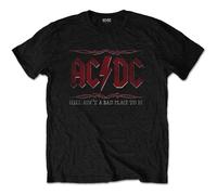 AC/DC Hell Ain't a Bad Place autorizzato Uomo maglietta