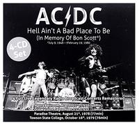 Ac/Dc - Hell Ain't a Bad Place to Be (4 CD)