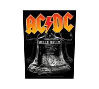 AC/DC Hells Bells ufficiale 30x36x27cm Toppa posteriore Patch