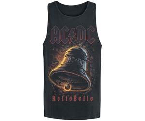 AC/DC Hells Bells Uomo Canotta Nero L 100% Cotone Regular
