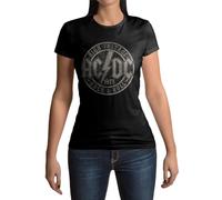 AC/DC - High Voltage 1975 (Fitted), Nero , XXL