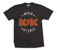 AC/DC High Voltage Angus Young Bon Scott Rock ufficiale Uomo maglietta unisex