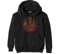 AC/DC High Voltage Angus Young Brian Johnson autorizzato Felpa con Cappuccio