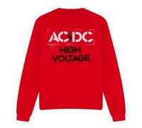 AC/DC High Voltage Felpa Stencil Adulto Unisex (TV11142)