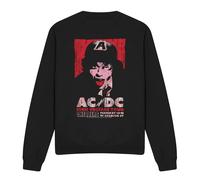 AC/DC High Voltage Live 1975 Felpa Adulto Unisex (TV11148)