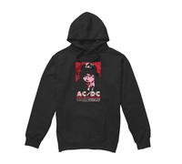 AC/DC High Voltage Live 1975 Felpa con Cappuccio Uomo (TV7272)