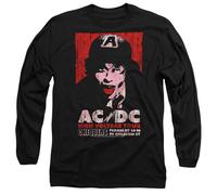 AC/DC High Voltage Live 1975 Maglietta Adulto Unisex (TV9294)