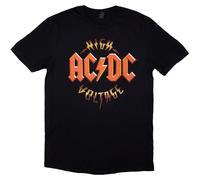 AC/DC High Voltage RnR autorizzato Uomo maglietta