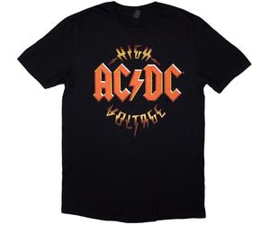 AC/DC High Voltage RnR Black 2XL Maglietta