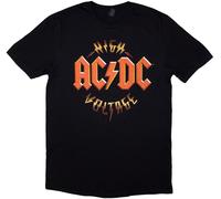 AC/DC High Voltage RnR Black S Maglietta
