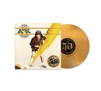 Ac/Dc High Voltage Vinile Lp Colorato Oro Nuovo Sigillato