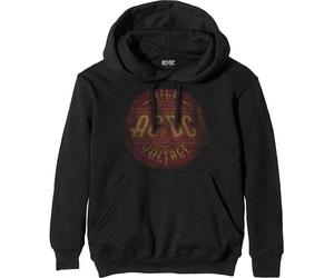 AC/DC High Voltage Vintage Black S Felpa con cappuccio