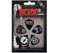 AC/DC Highway/For Those/Let There Non Specificato Set di plettri multicolore nylon Non Specificato