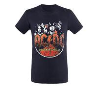 AC/DC Maglietta Uomo Highway Nero XL