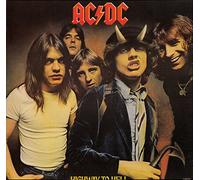 AC DC / Highway To Hell / 1979 / Bildhülle mit illustrierter Original Firmen-Werbe-Innenhülle / Atlantic # ATL 50628 / Holländische Pressung / 12 Zoll Vinyl Langspiel-Schallplatte /
