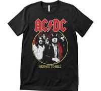 AC/DC Highway To Hell 1979 Tour Black 2XL Maglietta