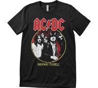 AC/DC Highway To Hell 1979 Tour Black S Maglietta