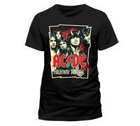 AC/DC Highway To Hell Abgus Young Filter Rock ufficiale Uomo maglietta unisex