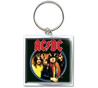 AC/DC Highway to Hell Angus Young Bon Scott portachiavi con licenza