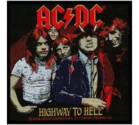 AC/DC Highway to Hell Angus Young ufficiale Cucire Toppa Patch