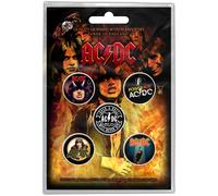 AC/DC Highway to Hell Angus Young ufficiale Distintivo Pin