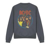 AC/DC Highway To Hell Felpa Adulto Unisex (TV11137)